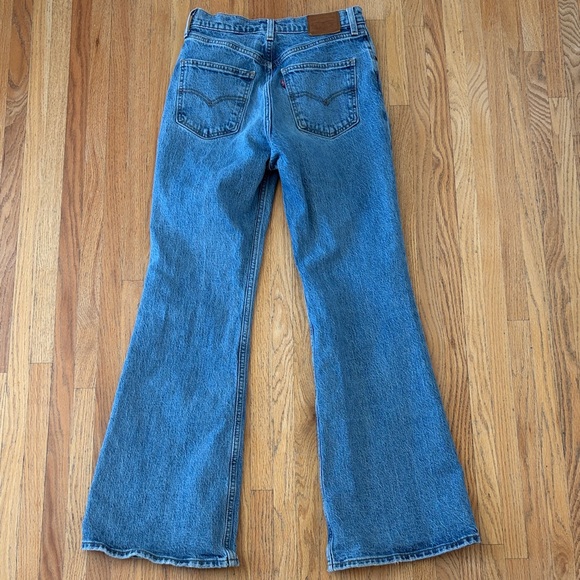 Levi’s 70s High Flare Wide Leg Jeans - Picture 5 of 6